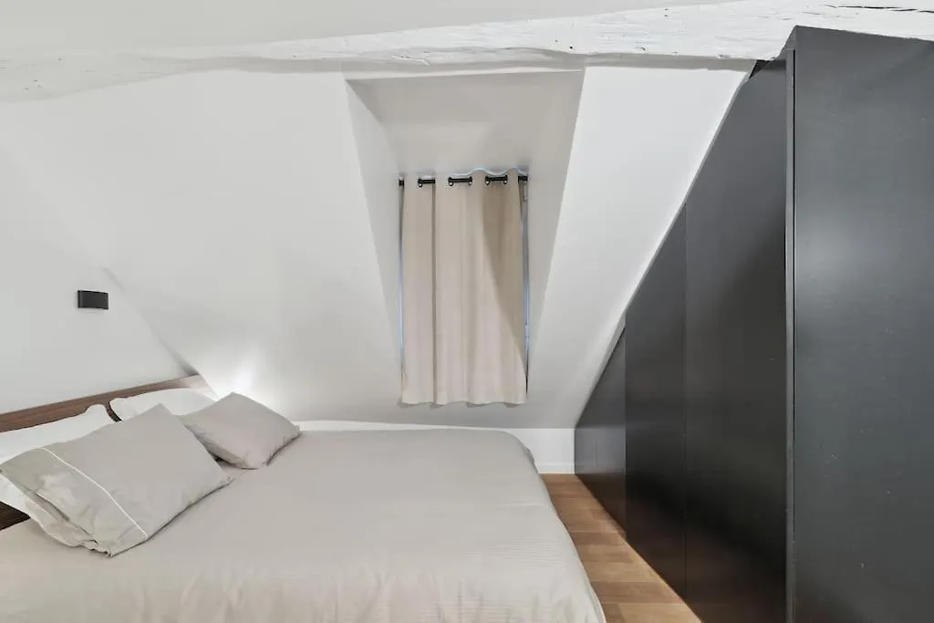 Duplex Parisien Pres Du Louvre شقة *