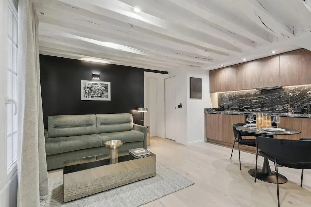 Apartment Duplex Parisien Pres Du Louvre *